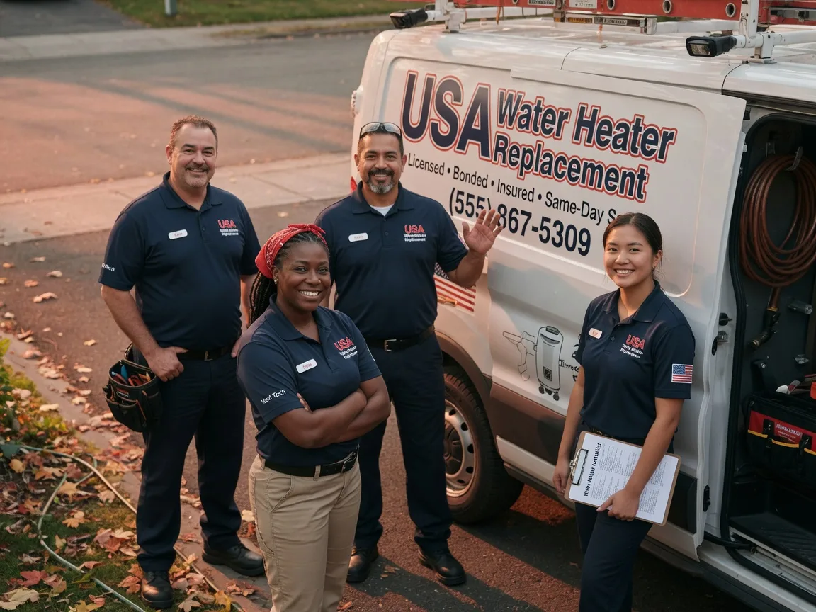 Water Heater Replacement company in New Springfield, OH