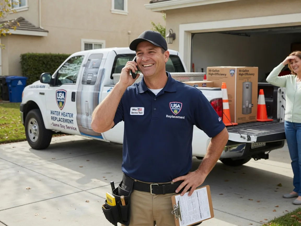 Water Heater Replacement New Springfield, OH FAQs